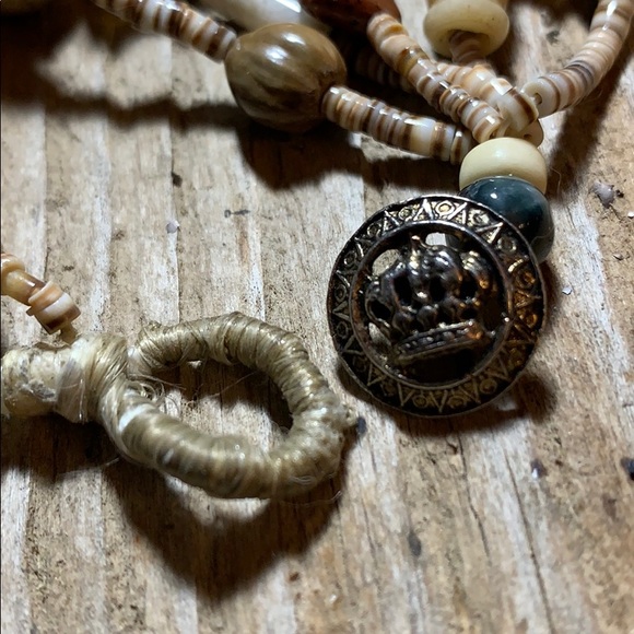 🌺Bohemian Beach comber’s handmadeOOAK multi strand bracelet - Picture 4 of 6